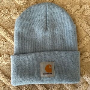 Light Blue Carhartt Beanie